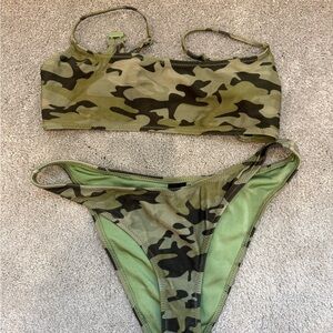 Triangl Swimwear Camouflage Bikini